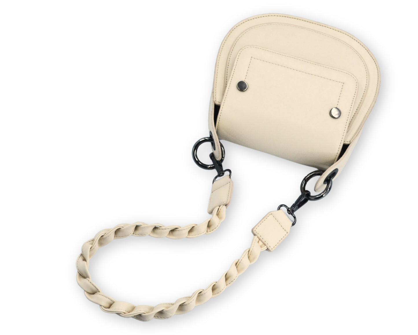 Adriana Cross Body and Shoulder Ladies Bag - Ivory