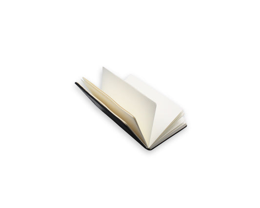 The NOTE Pocket Diary – Leather-Bound Blank Notebook