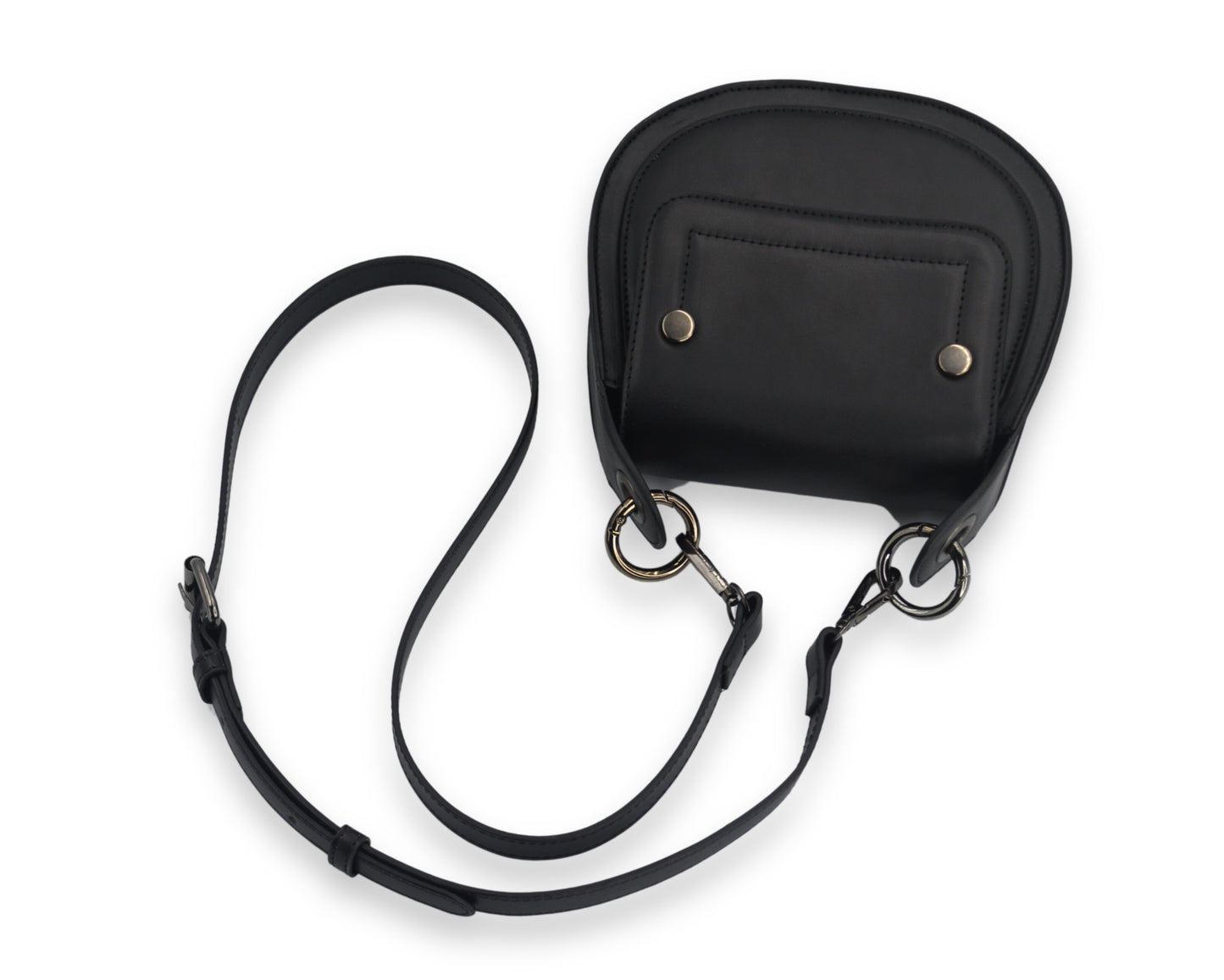 Adriana Cross Body and Shoulder Ladies Bag - Black