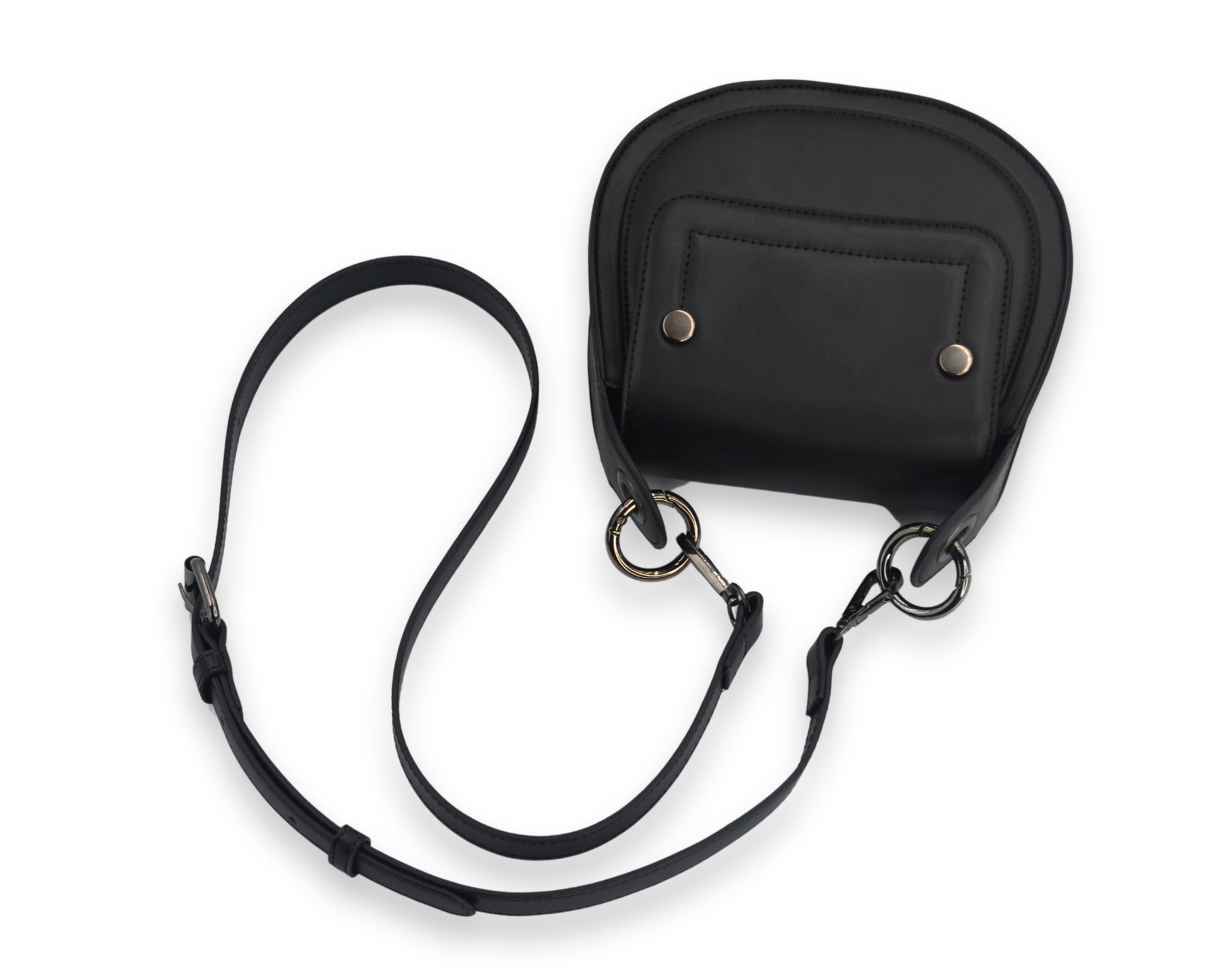 Adriana Cross Body and Shoulder Ladies Bag - Black