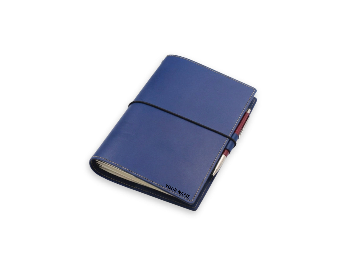 The Utility Journal - Blue (With your Name Customisation)