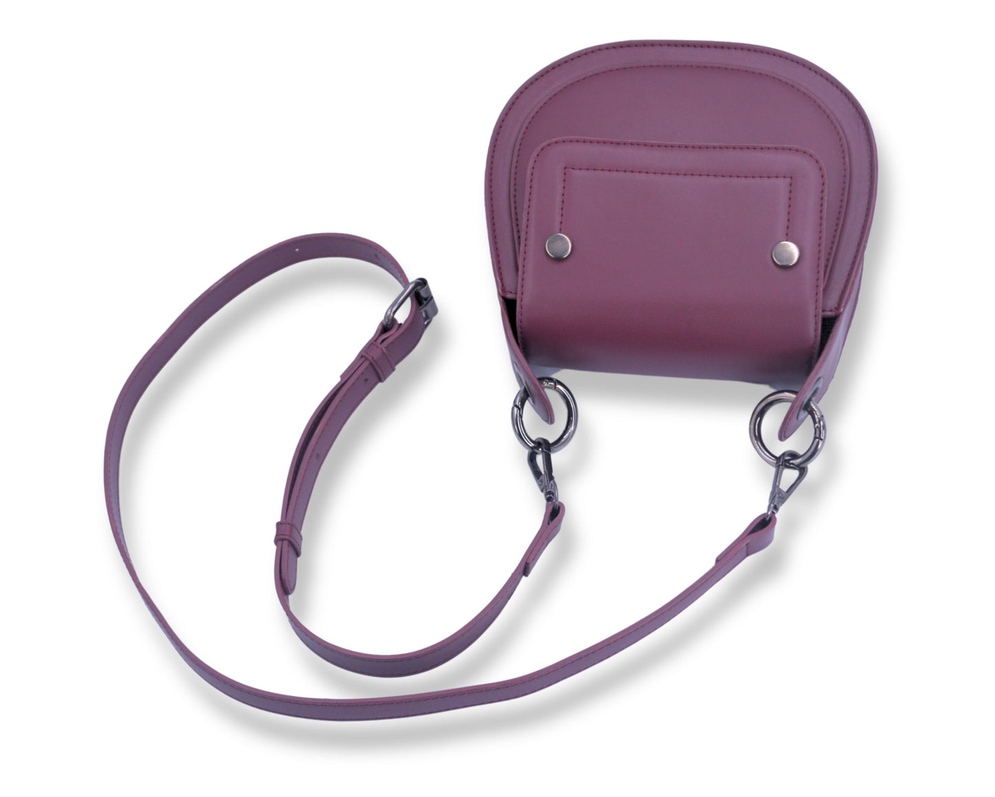 Adriana Cross Body and Shoulder Ladies Bag - Wine