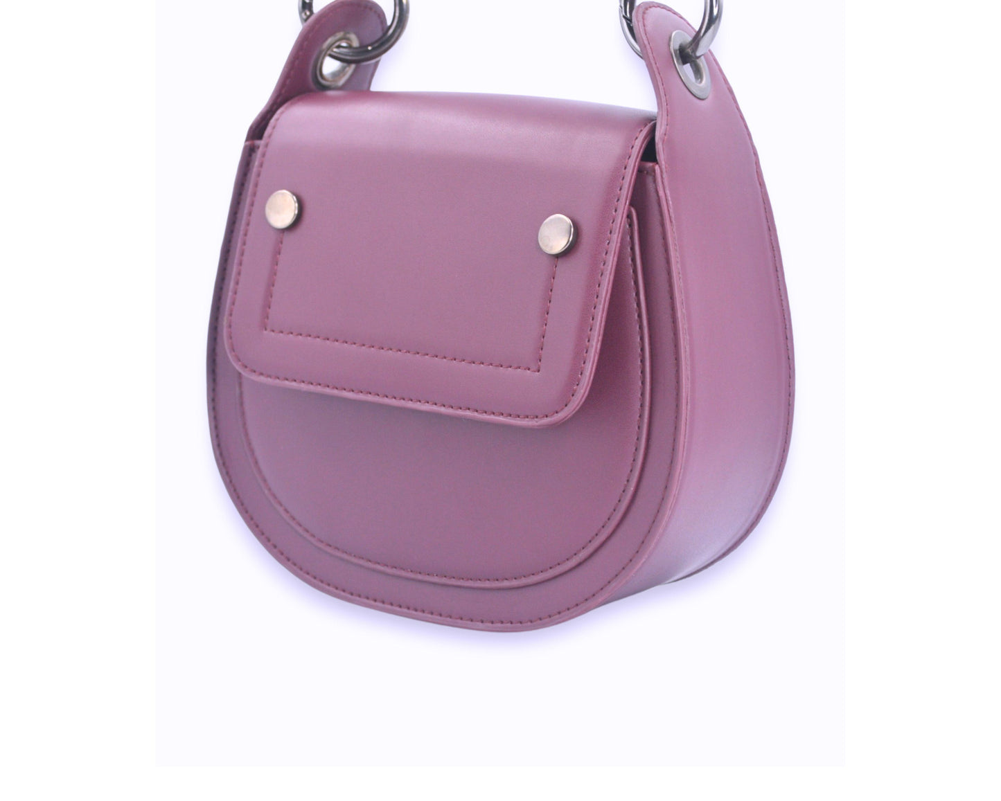 Adriana Cross Body and Shoulder Ladies Bag - Wine