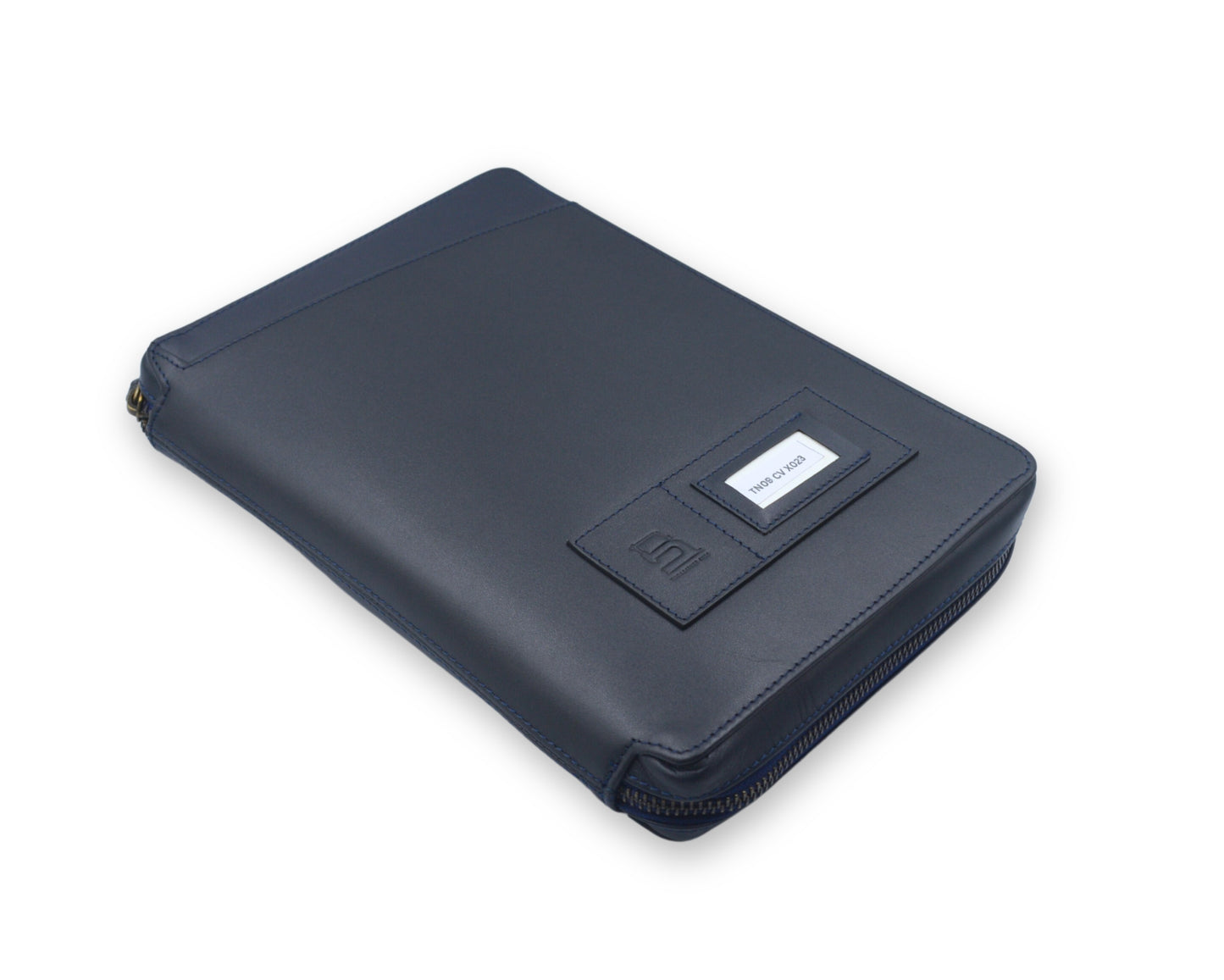 Car Document Holder - Charcoal Blue