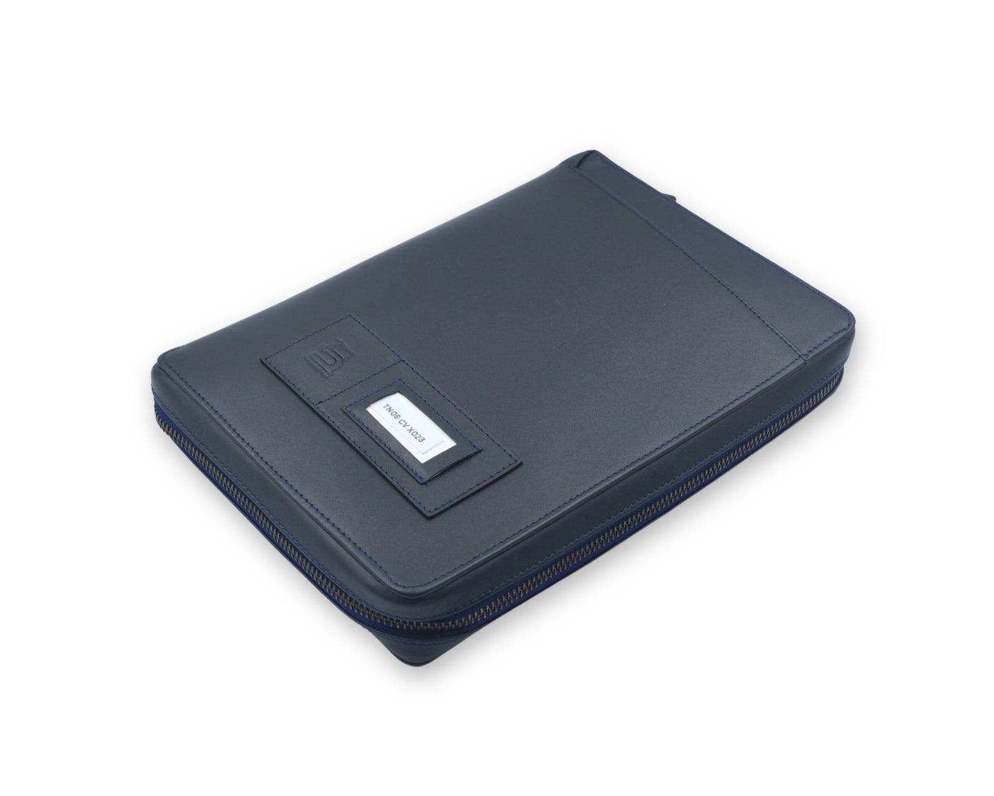 Car Document Holder - Charcoal Blue