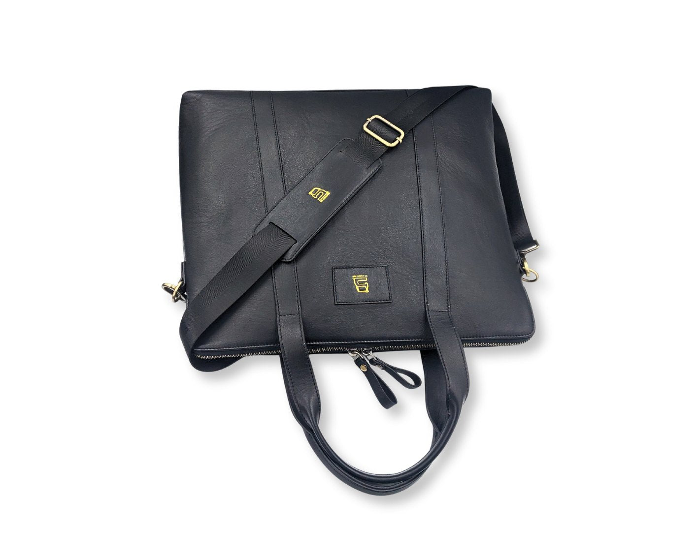 The Commuter Leather Tote