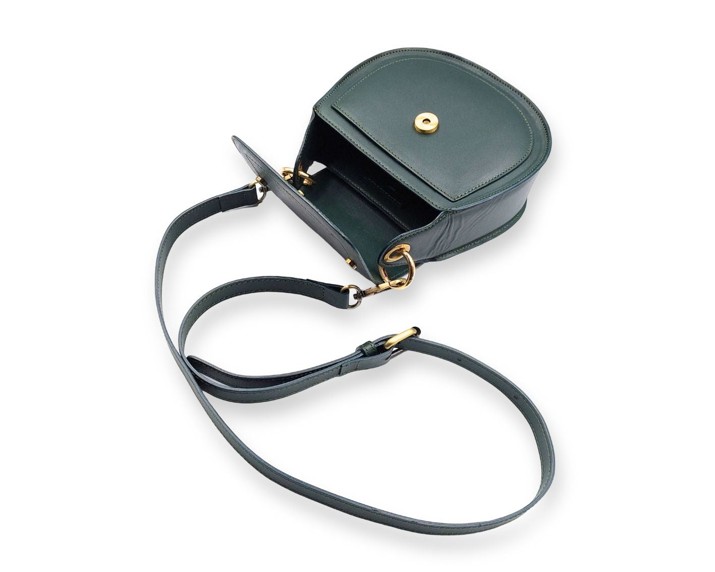 Adriana Cross Body and Shoulder Ladies Bag - Green