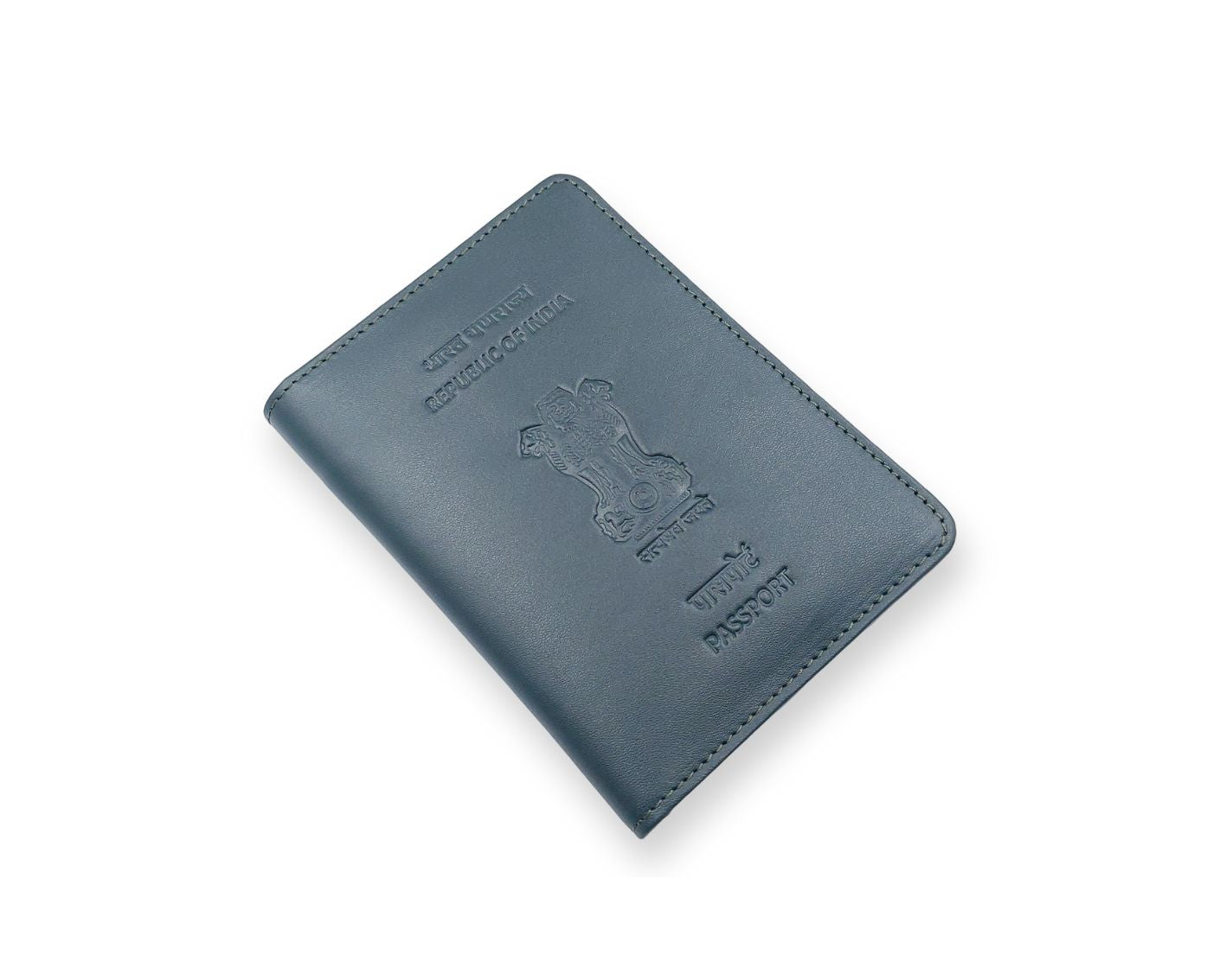 Ashoka Elite Passport Wallet - Green (With Your Name Customisation)