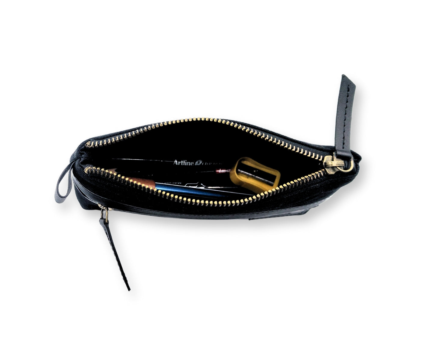 DeskMate Stationery Pouch - Black