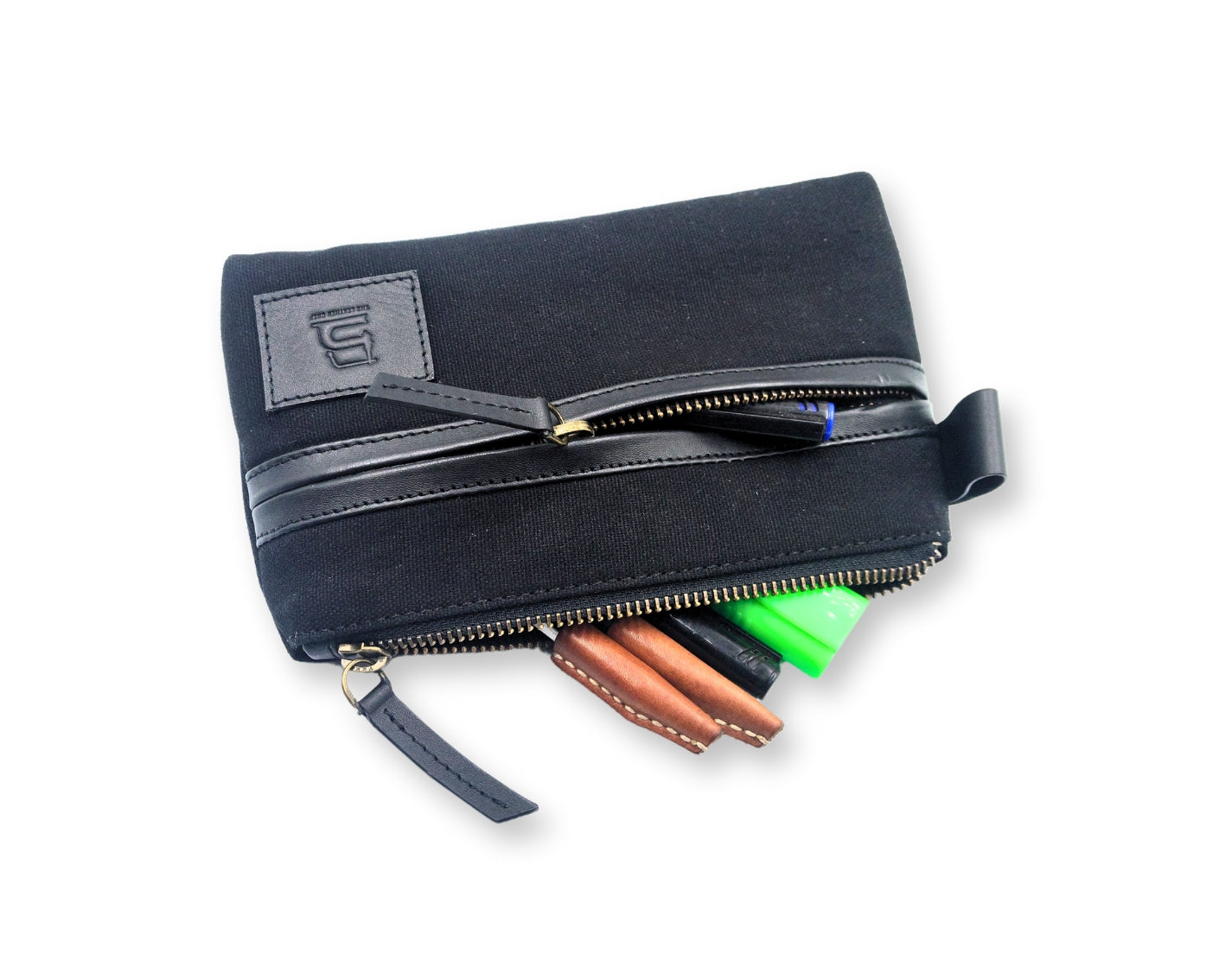 DeskMate Stationery Pouch - Black