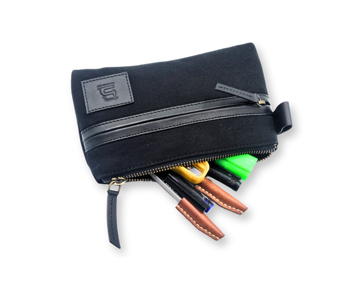DeskMate Stationery Pouch - Black