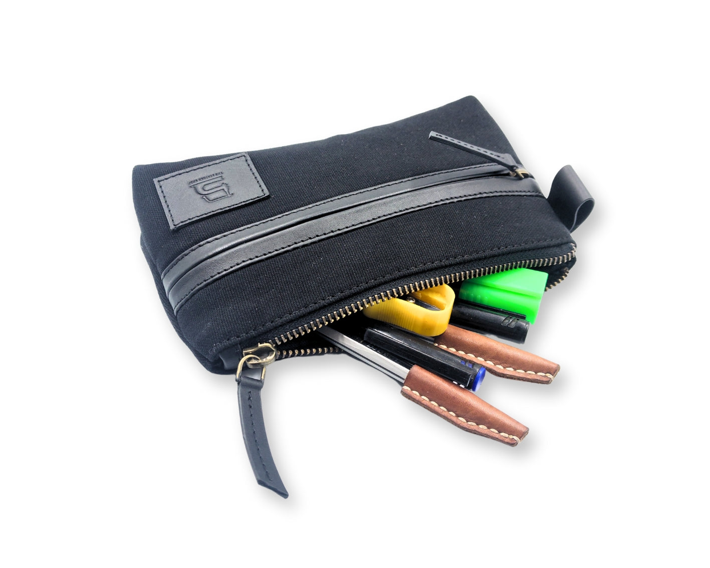 DeskMate Stationery Pouch - Black