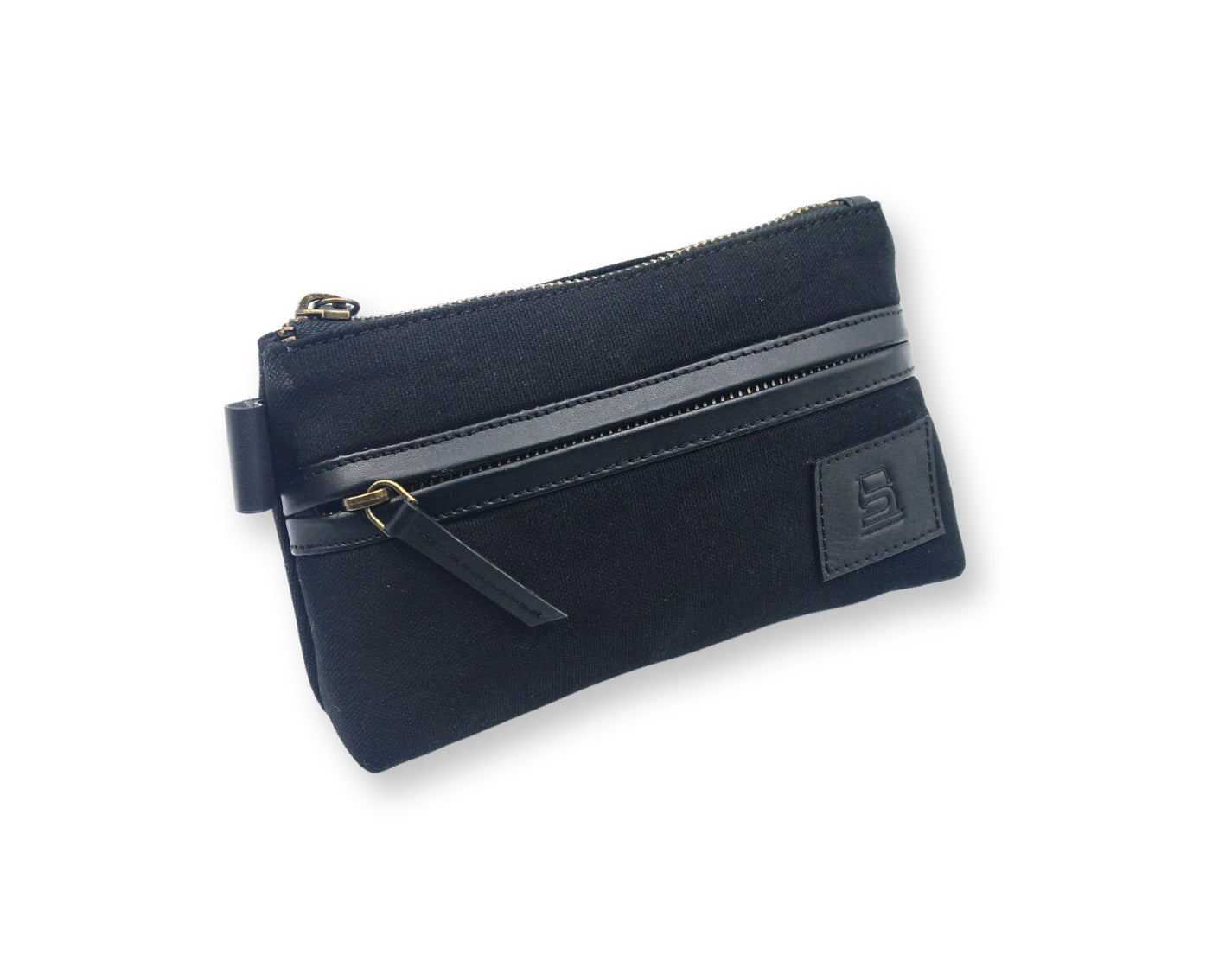 DeskMate Stationery Pouch - Black