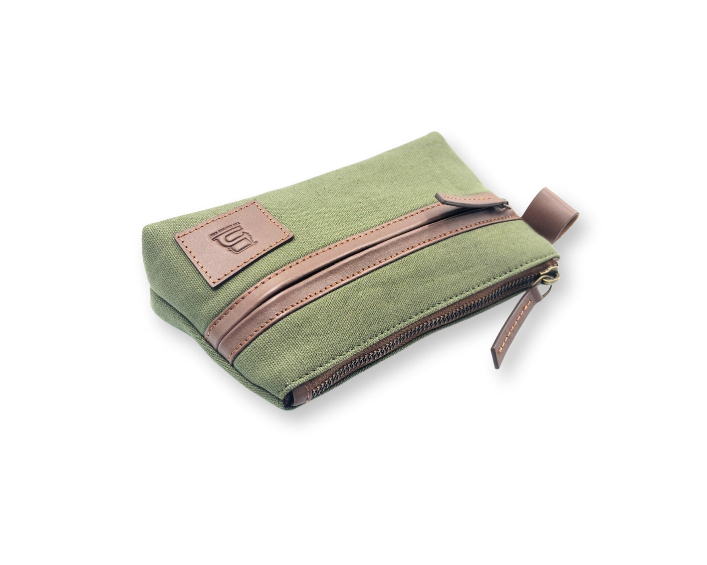 Deskmate stationary pouch - Green