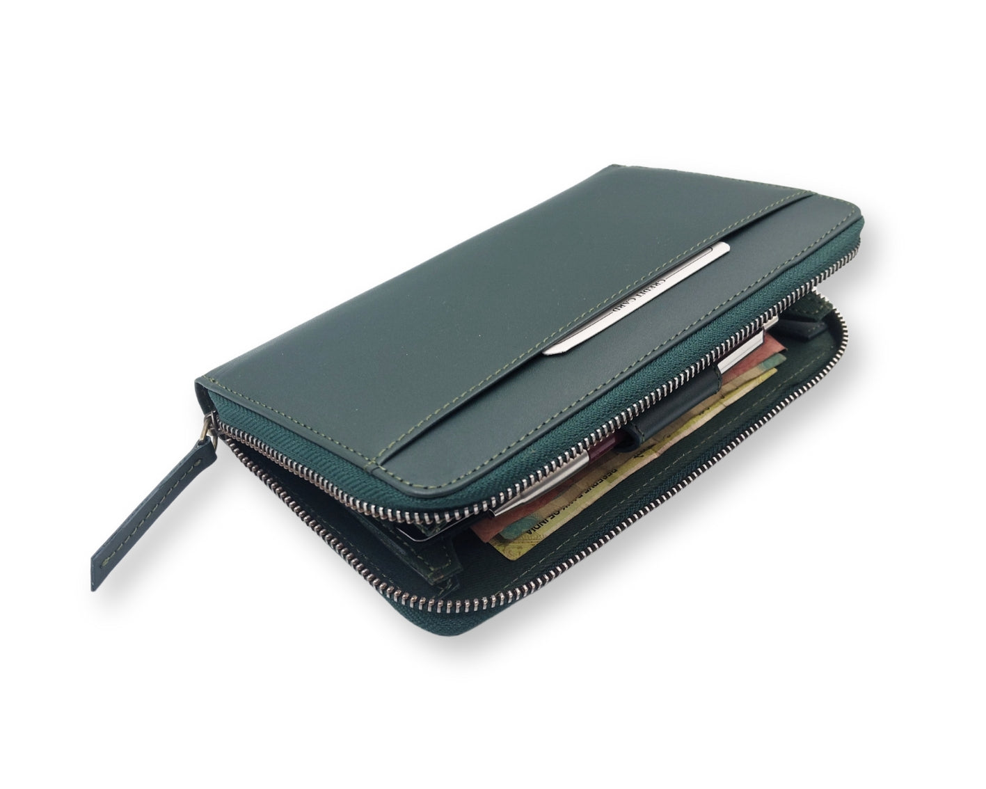 HUSTLE Ladies Clutch - Green