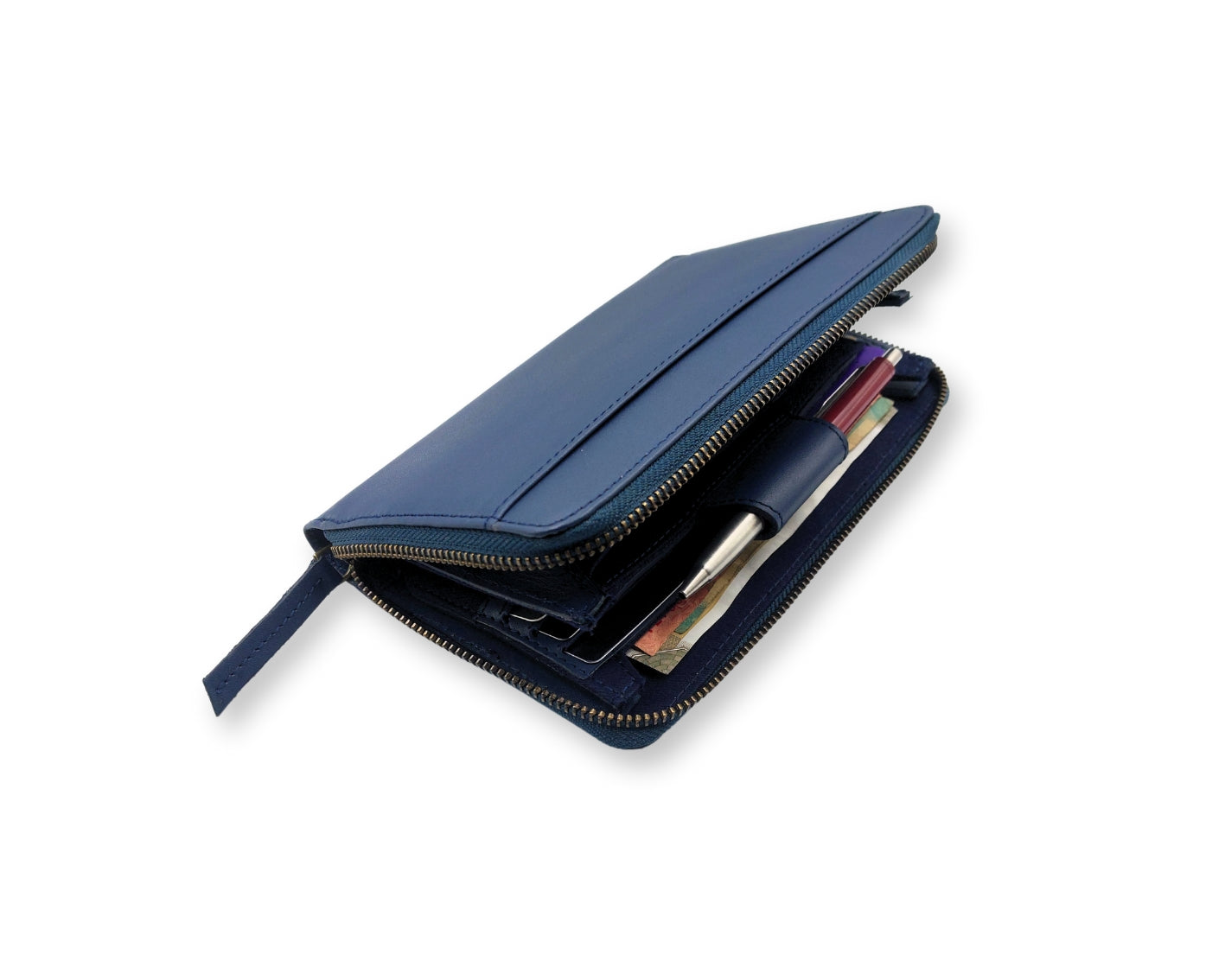 HUSTLE Ladies Clutch - Blue