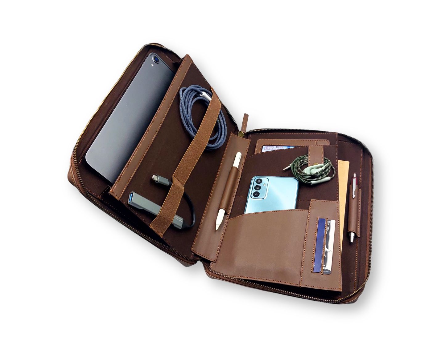 iPad Organiser - Tan