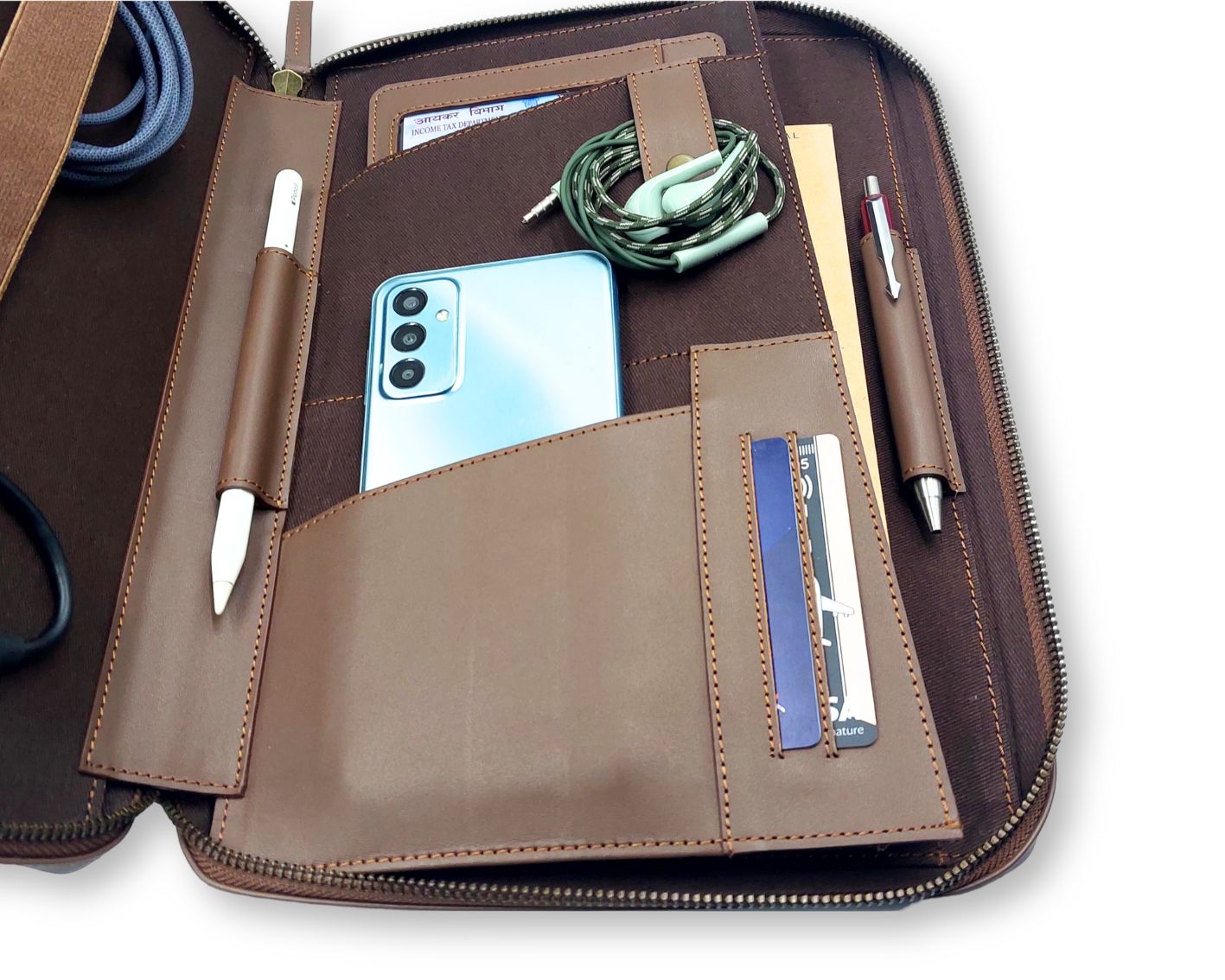 iPad Organiser - Tan