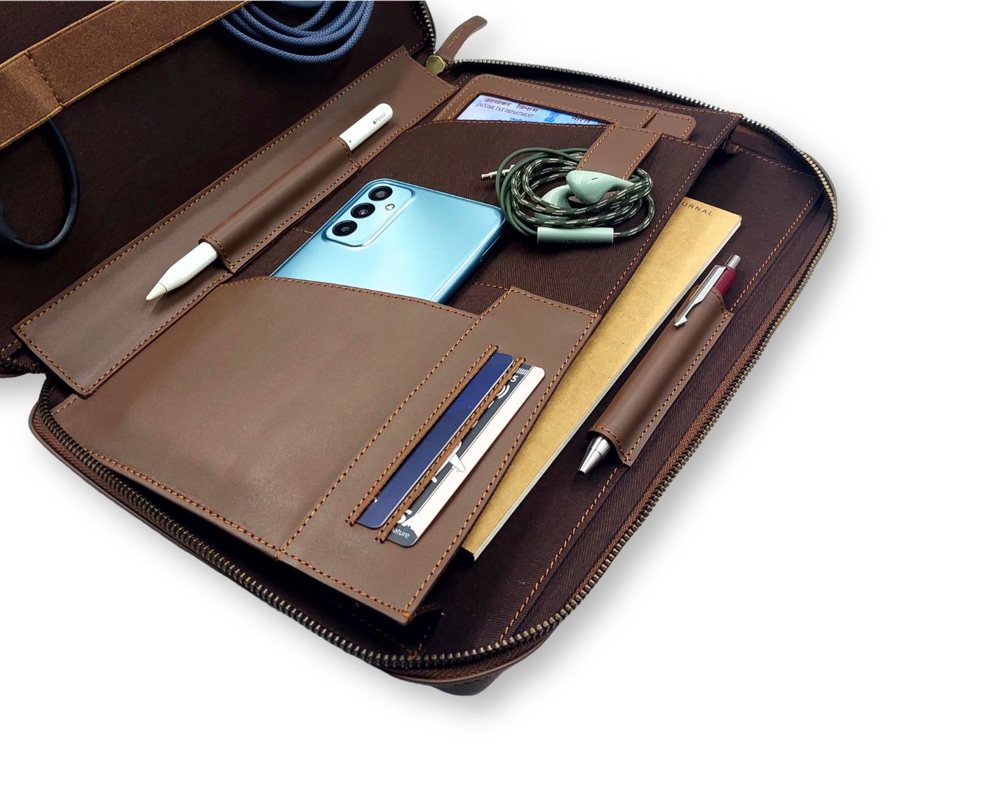 iPad Organiser - Tan