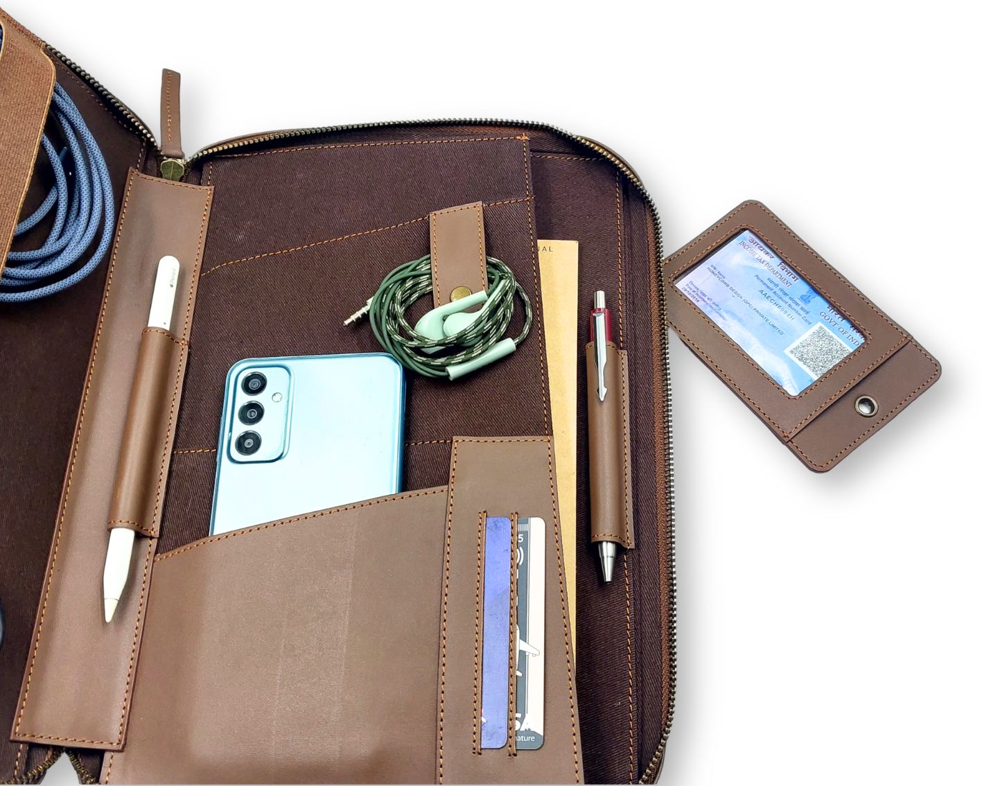 iPad Organiser - Tan