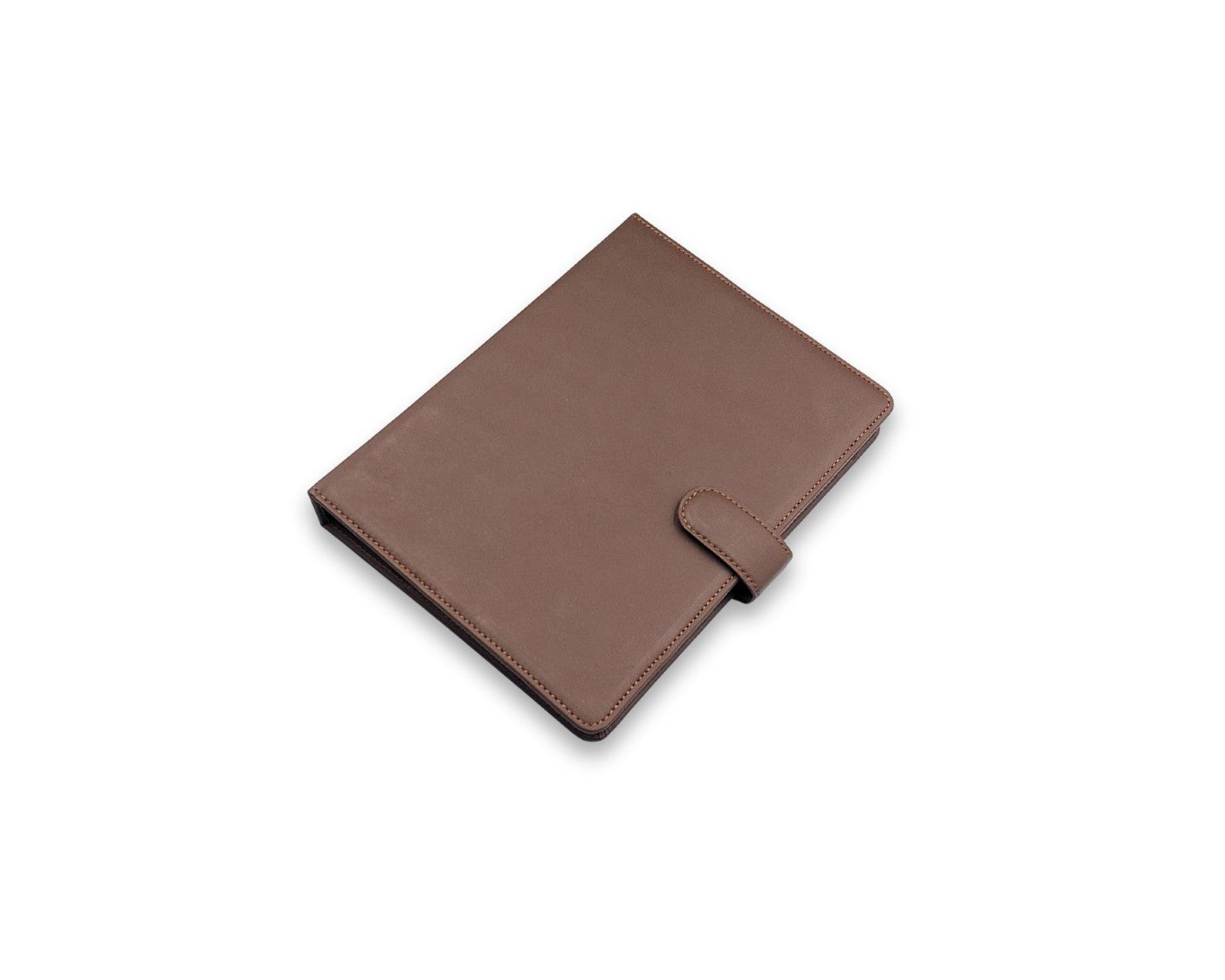 Luxury Full Grain Leather A5 Planner Binder - Brown