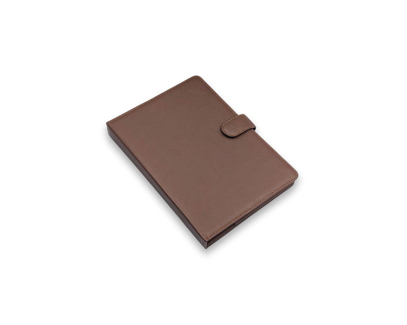 Luxury Full Grain Leather A5 Planner Binder - Brown