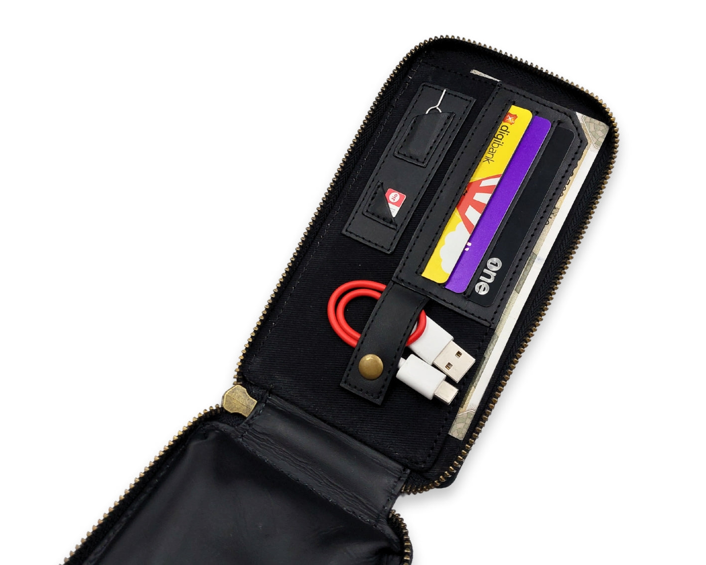 MOD Sling Wallet - BLACK