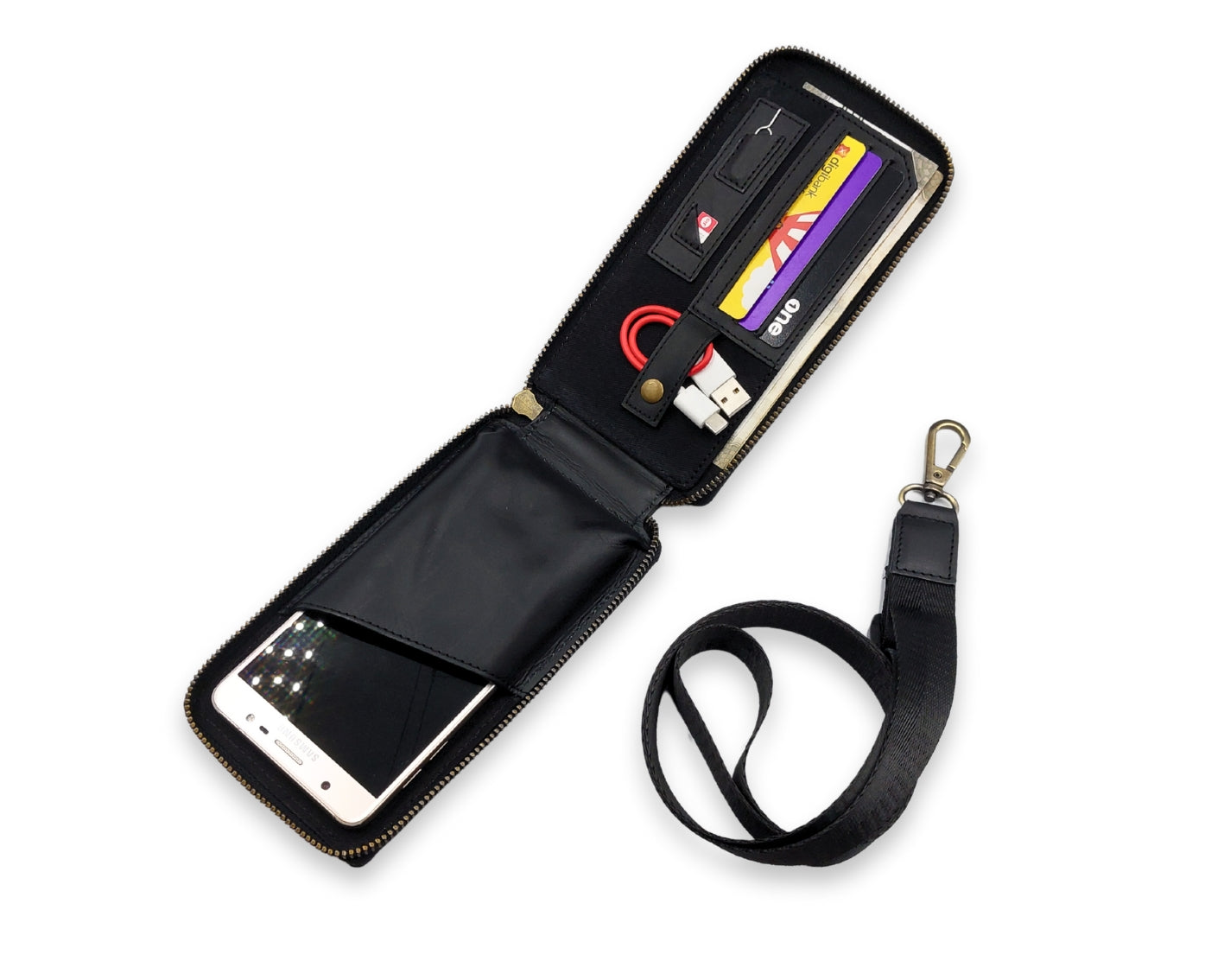 MOD Sling Wallet - BLACK