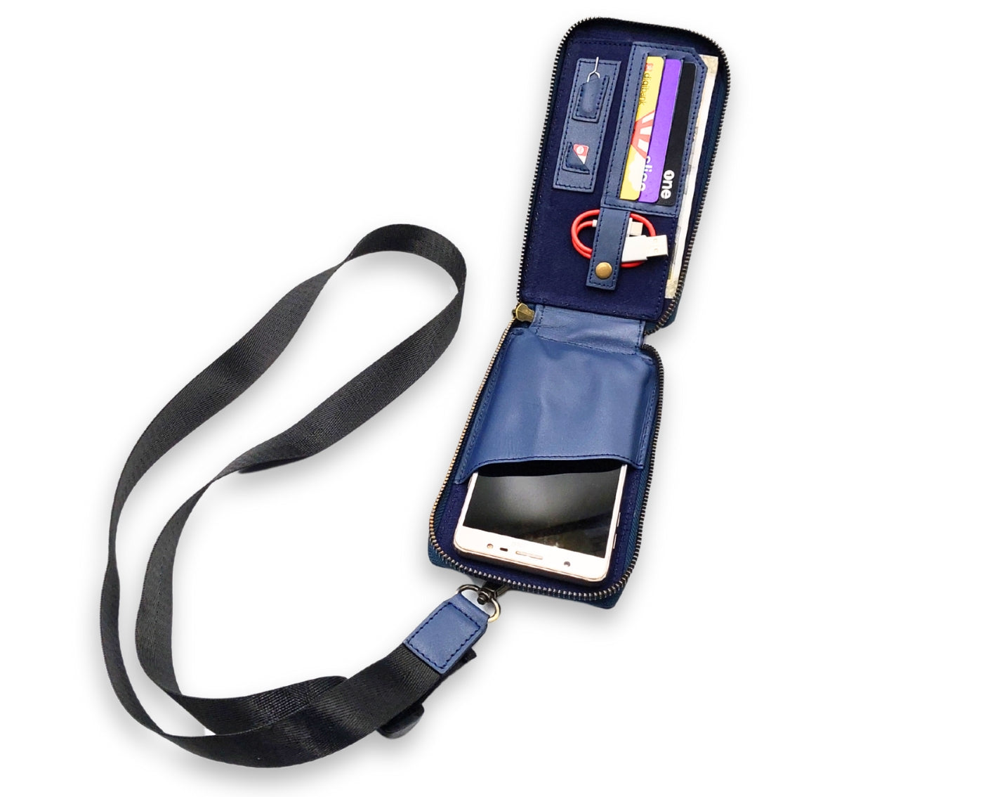 MOD Wallet - Midnight Blue