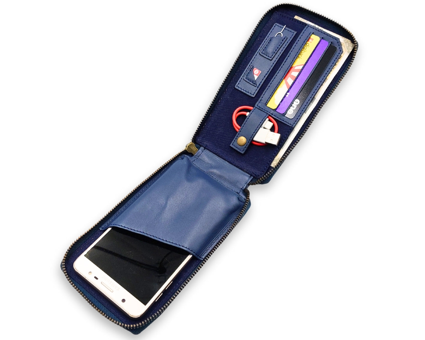 MOD Wallet - Midnight Blue