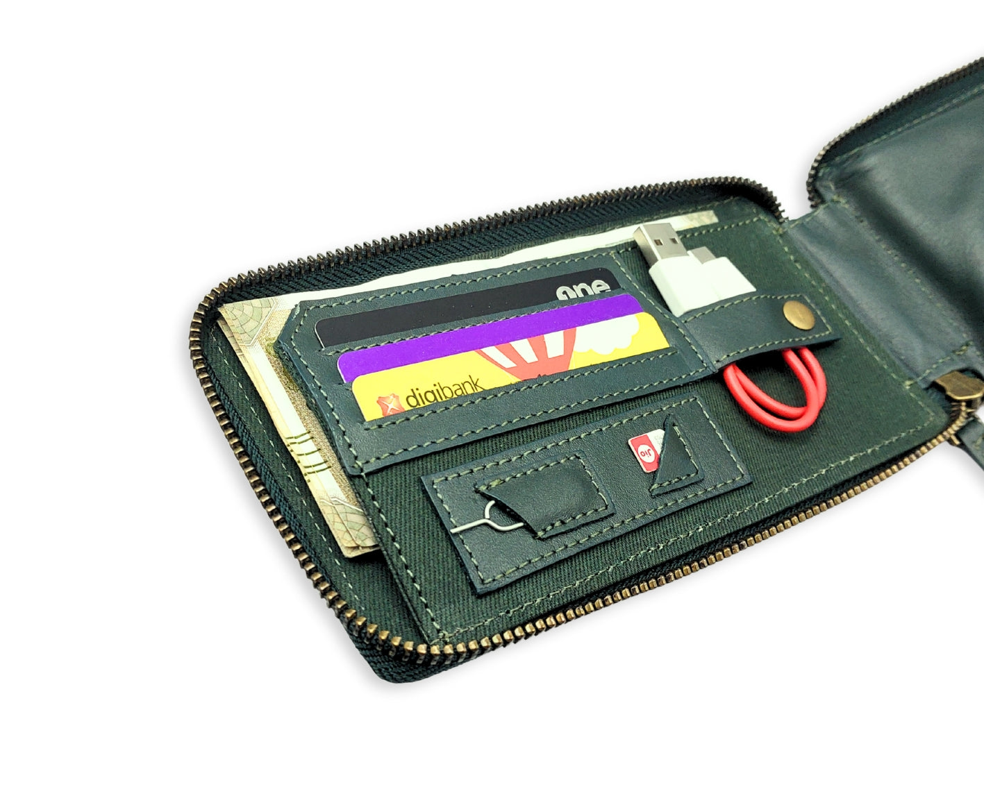 MOD Sling Wallet - GREEN