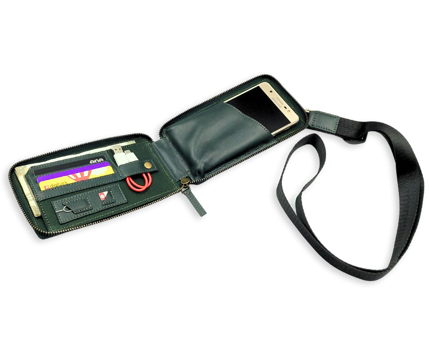 MOD Sling Wallet - GREEN
