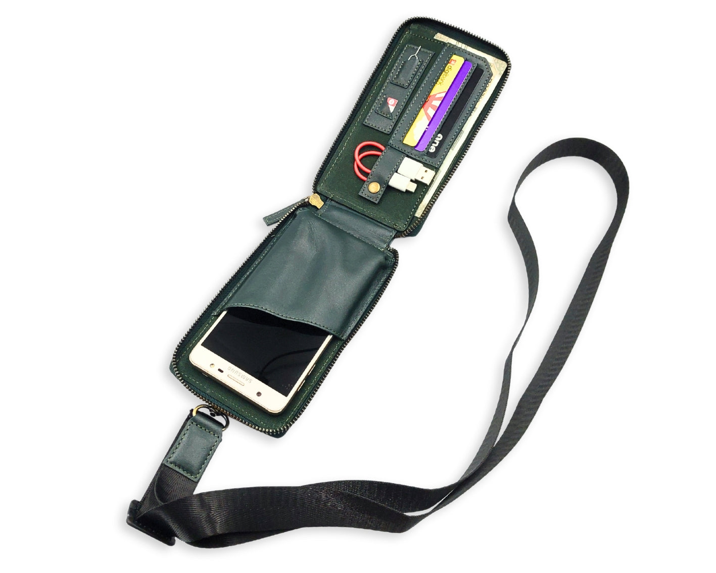 MOD Sling Wallet - GREEN