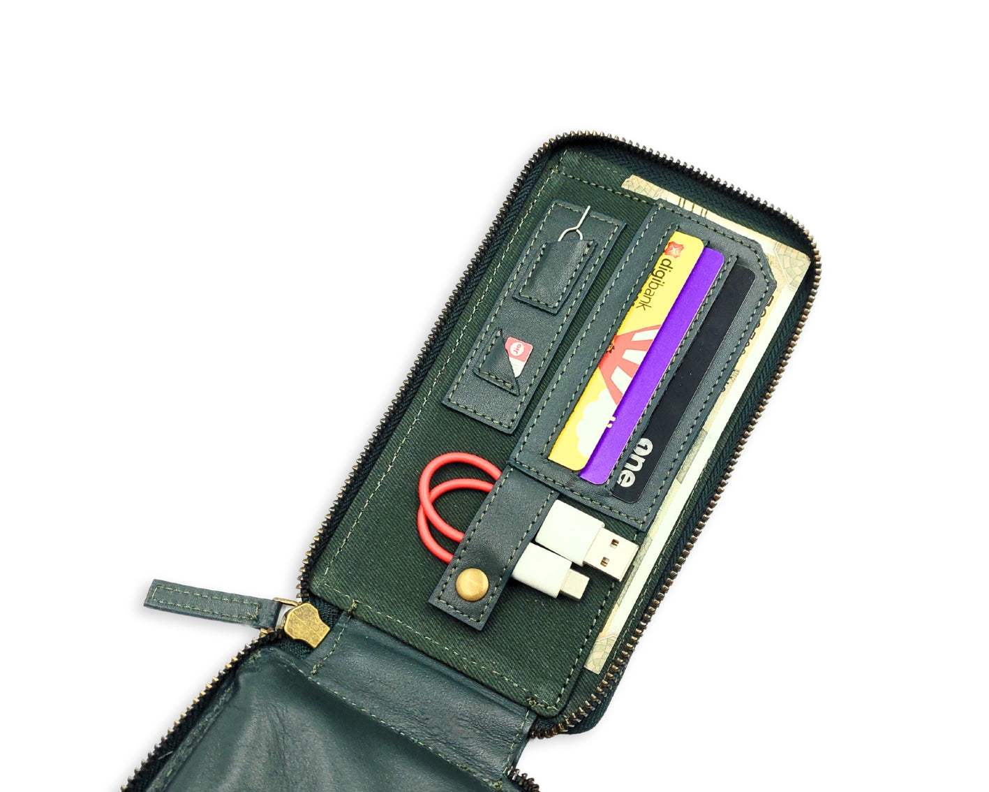 MOD Sling Wallet - GREEN