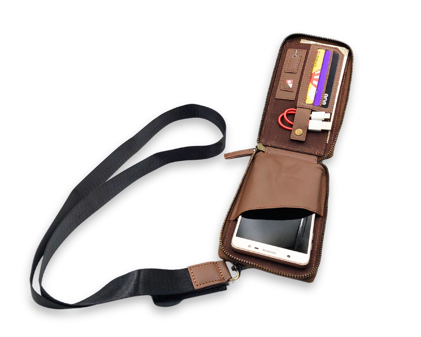 MOD Sling Wallet - TAN
