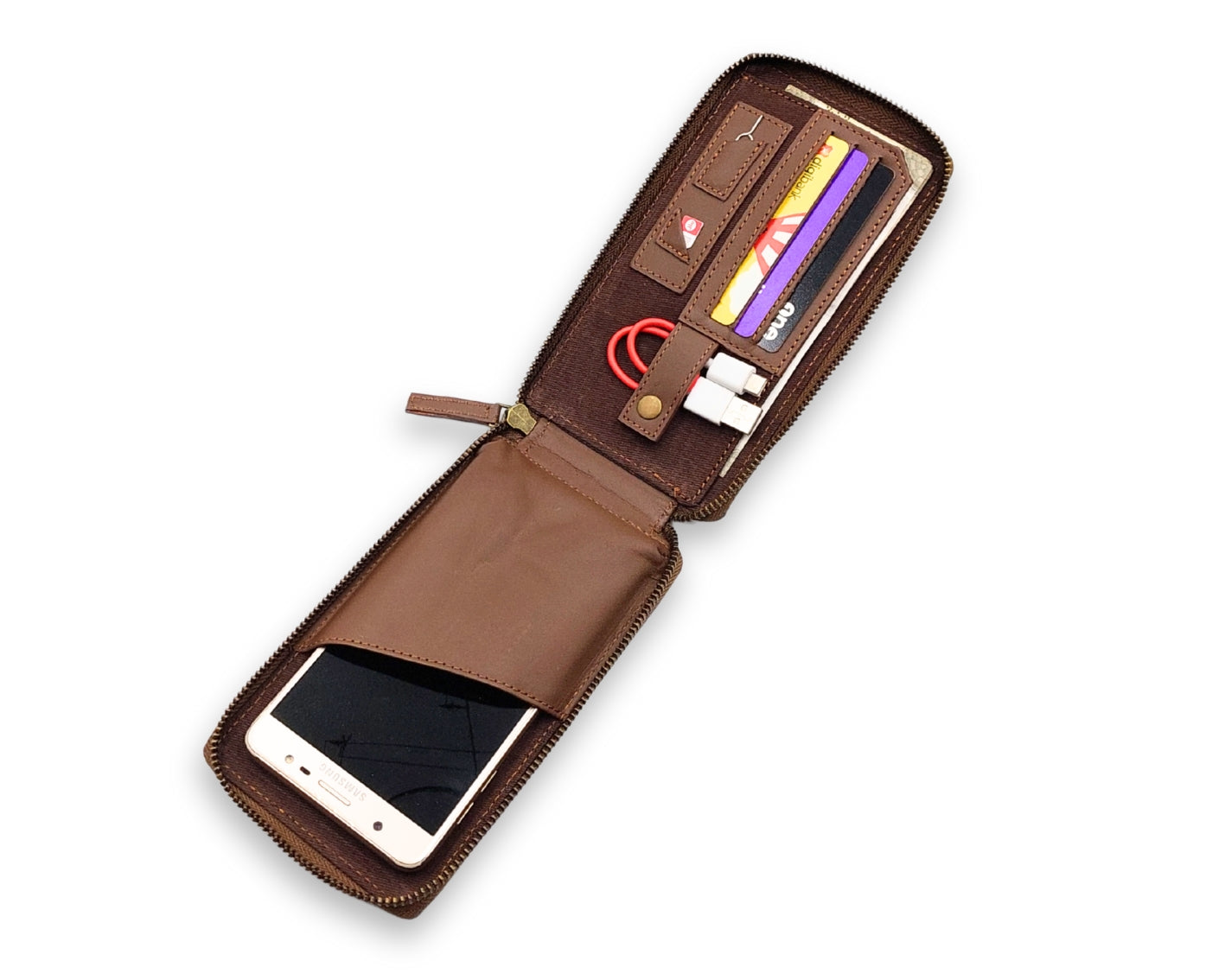 MOD Sling Wallet - TAN