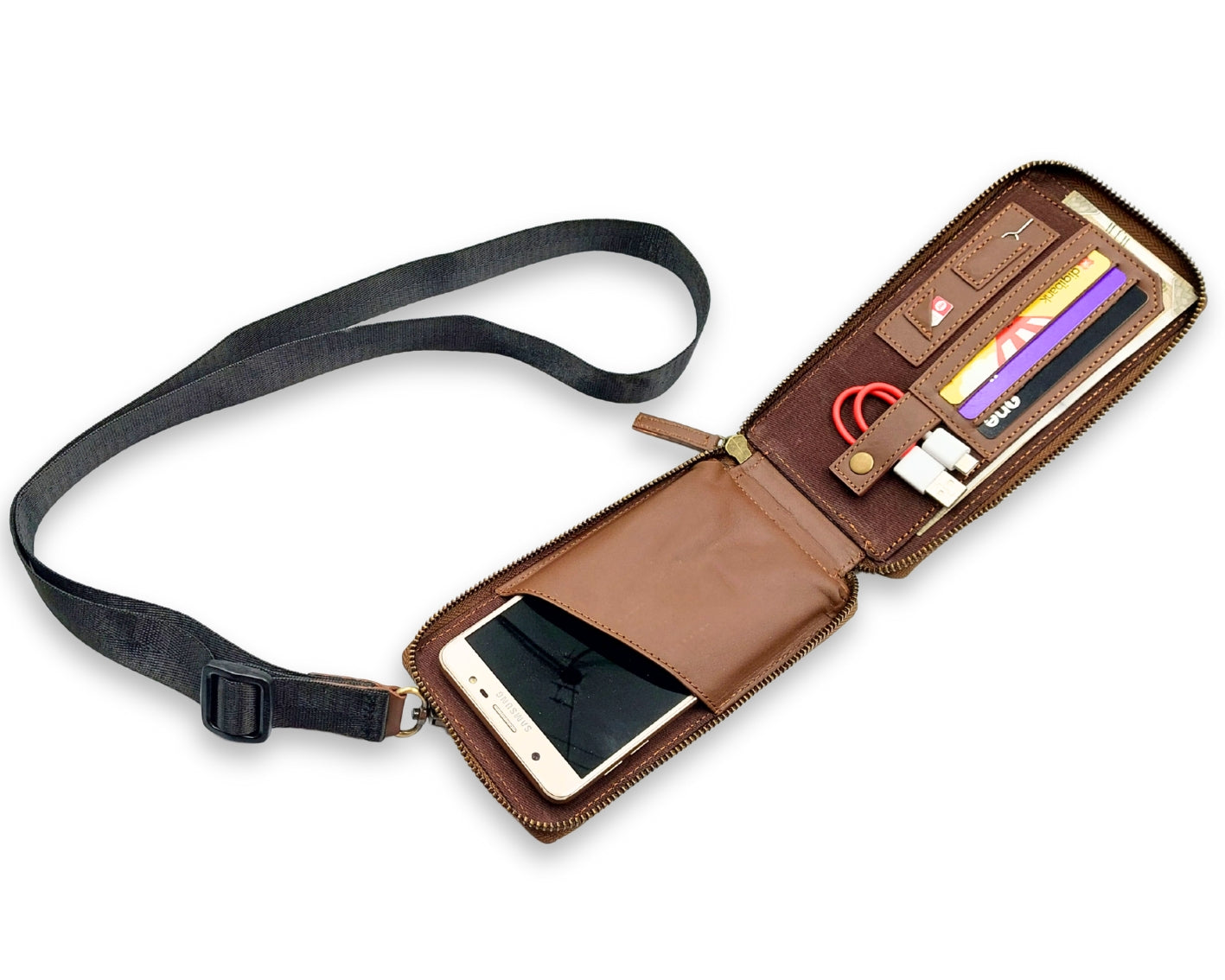 MOD Sling Wallet - TAN