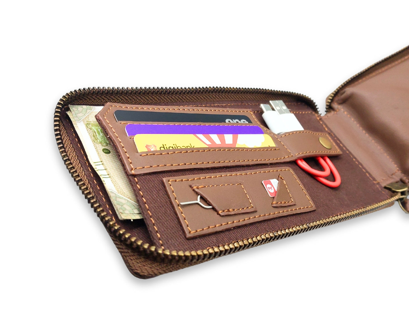 MOD Sling Wallet - TAN