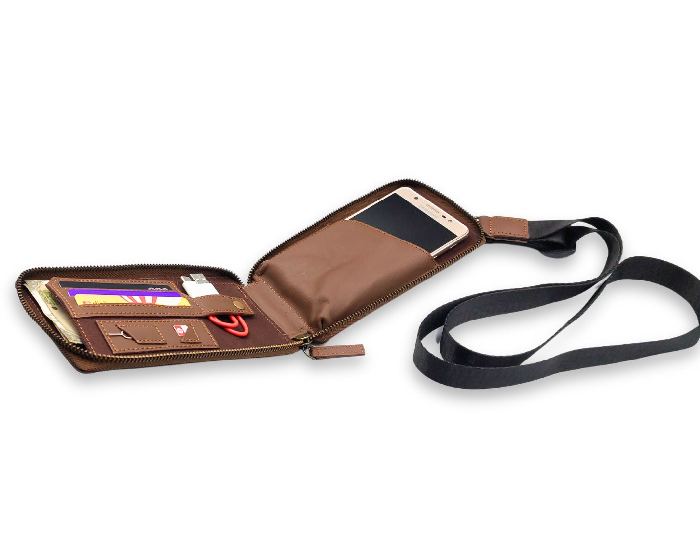 MOD Sling Wallet - TAN