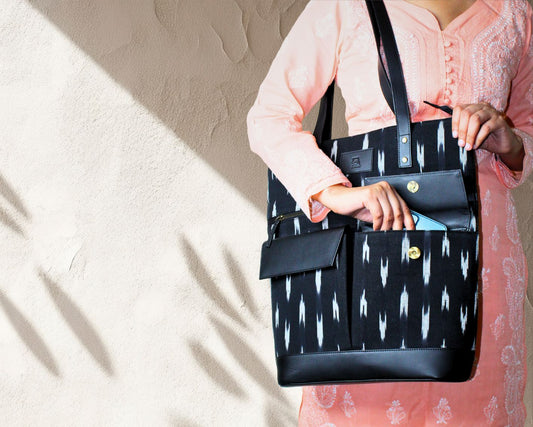 Manhattan Ikat office Tote