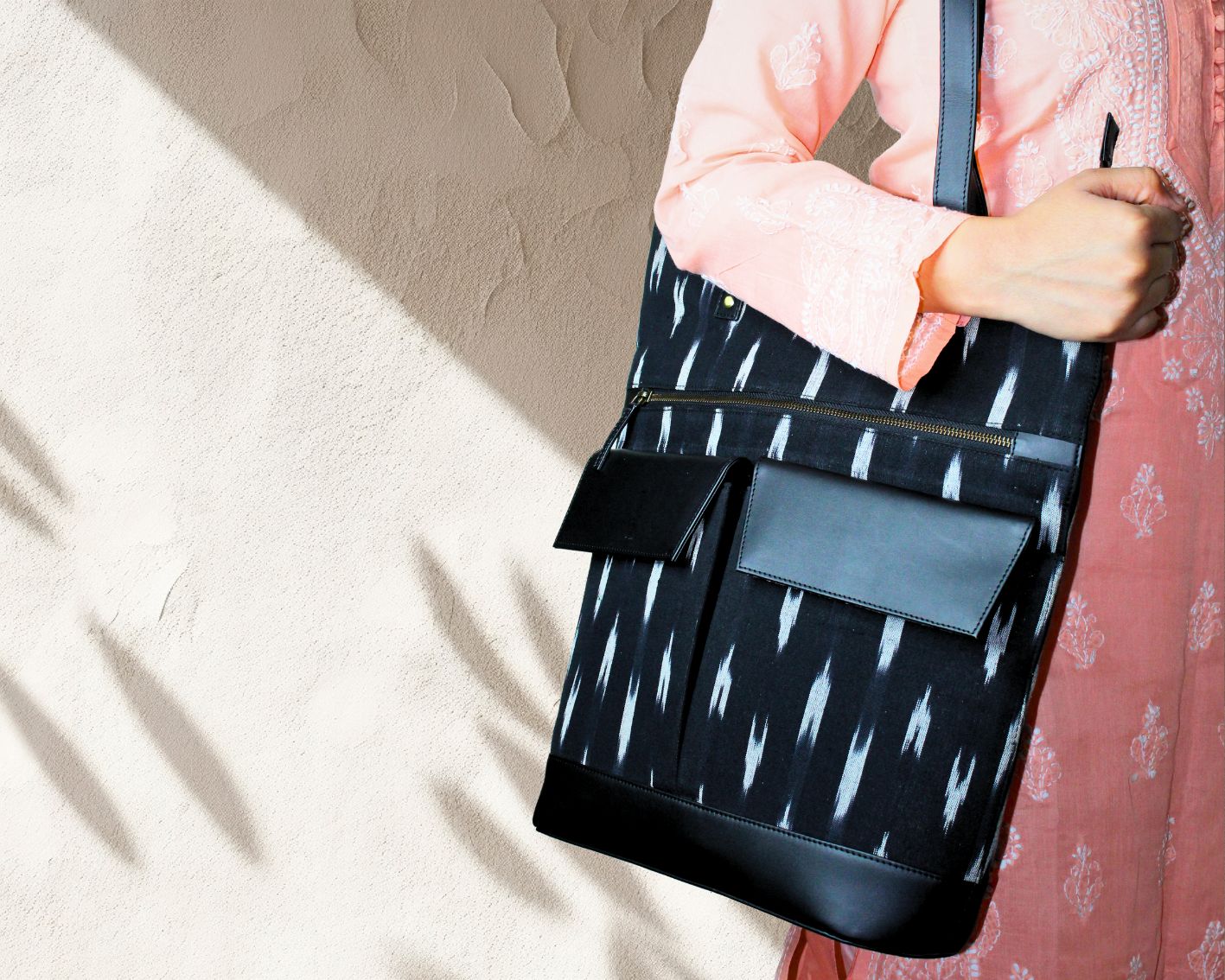 Manhattan Ikat office Tote