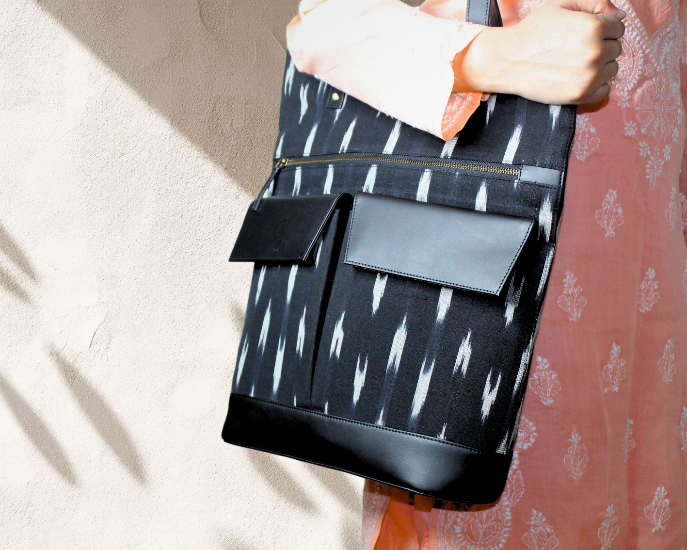 Manhattan Ikat office Tote