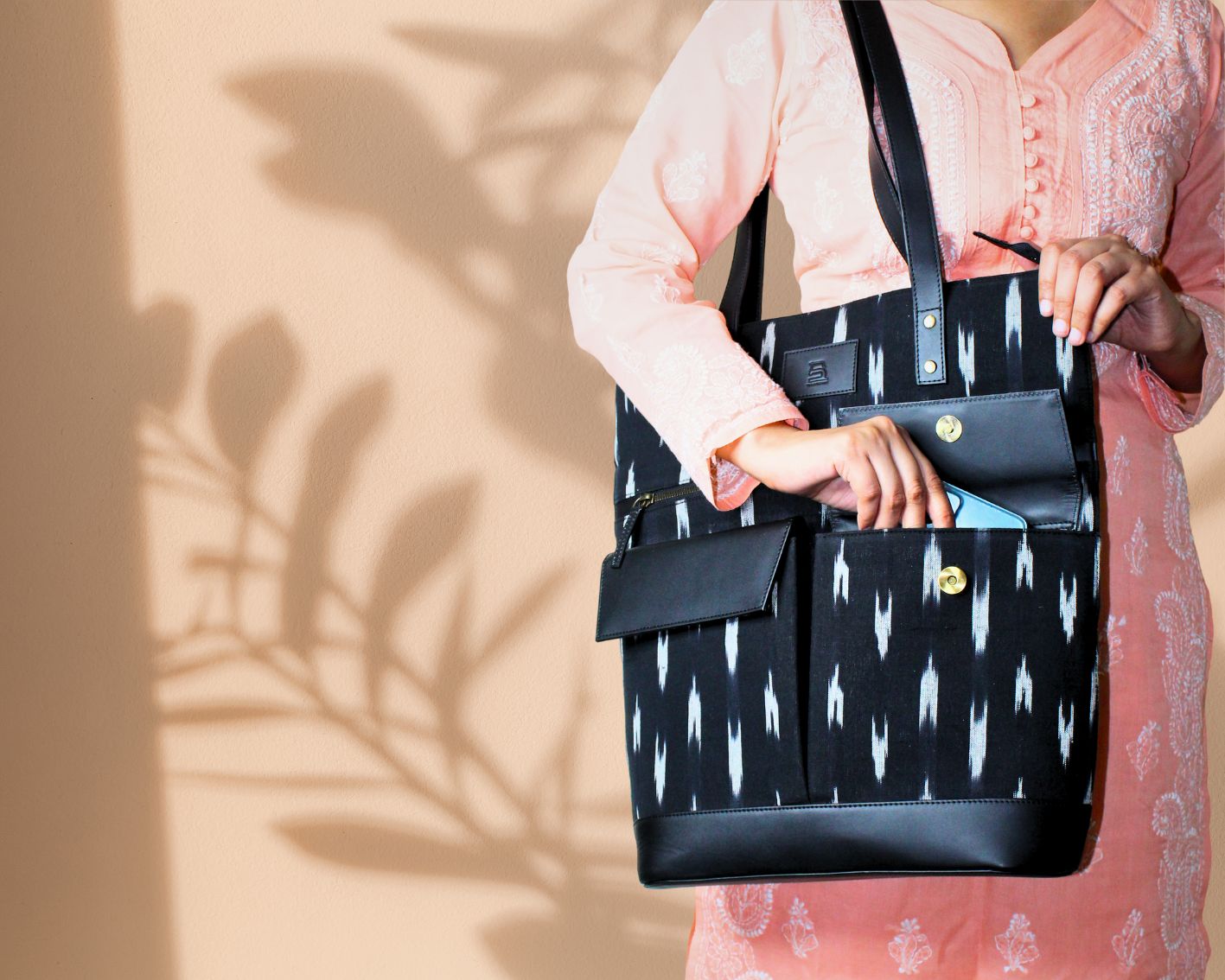 Manhattan Ikat office Tote