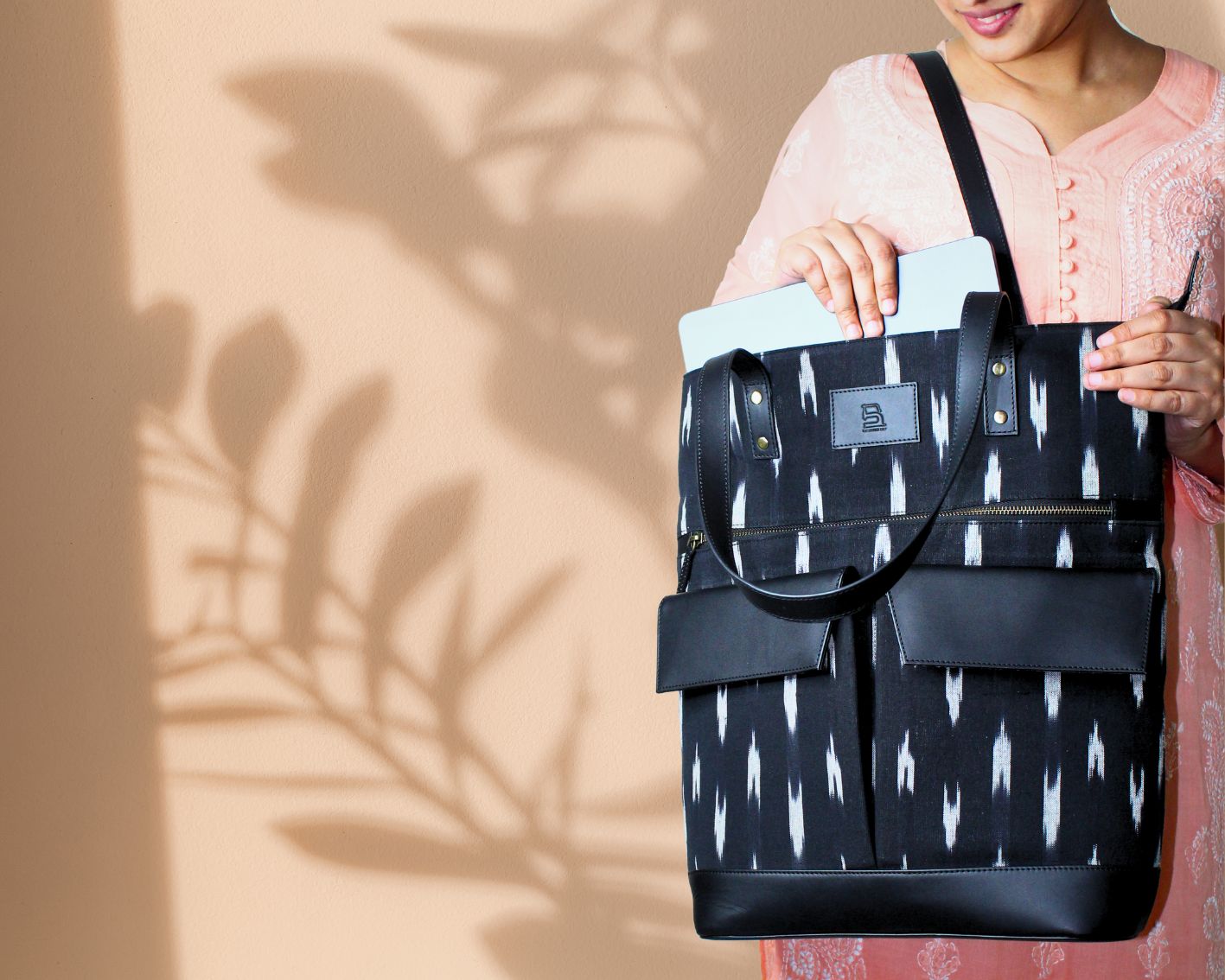 Manhattan Ikat office Tote