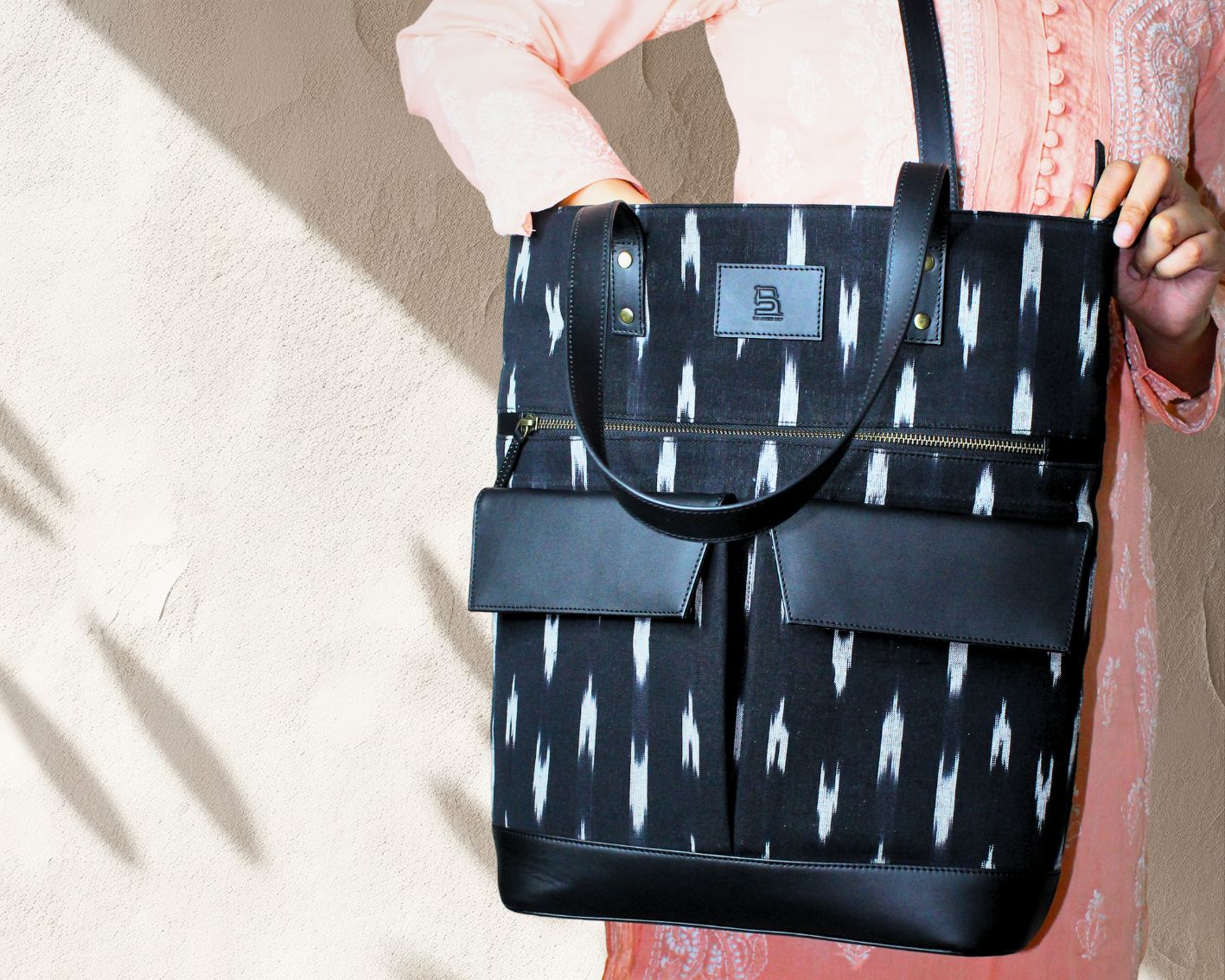 Manhattan Ikat office Tote