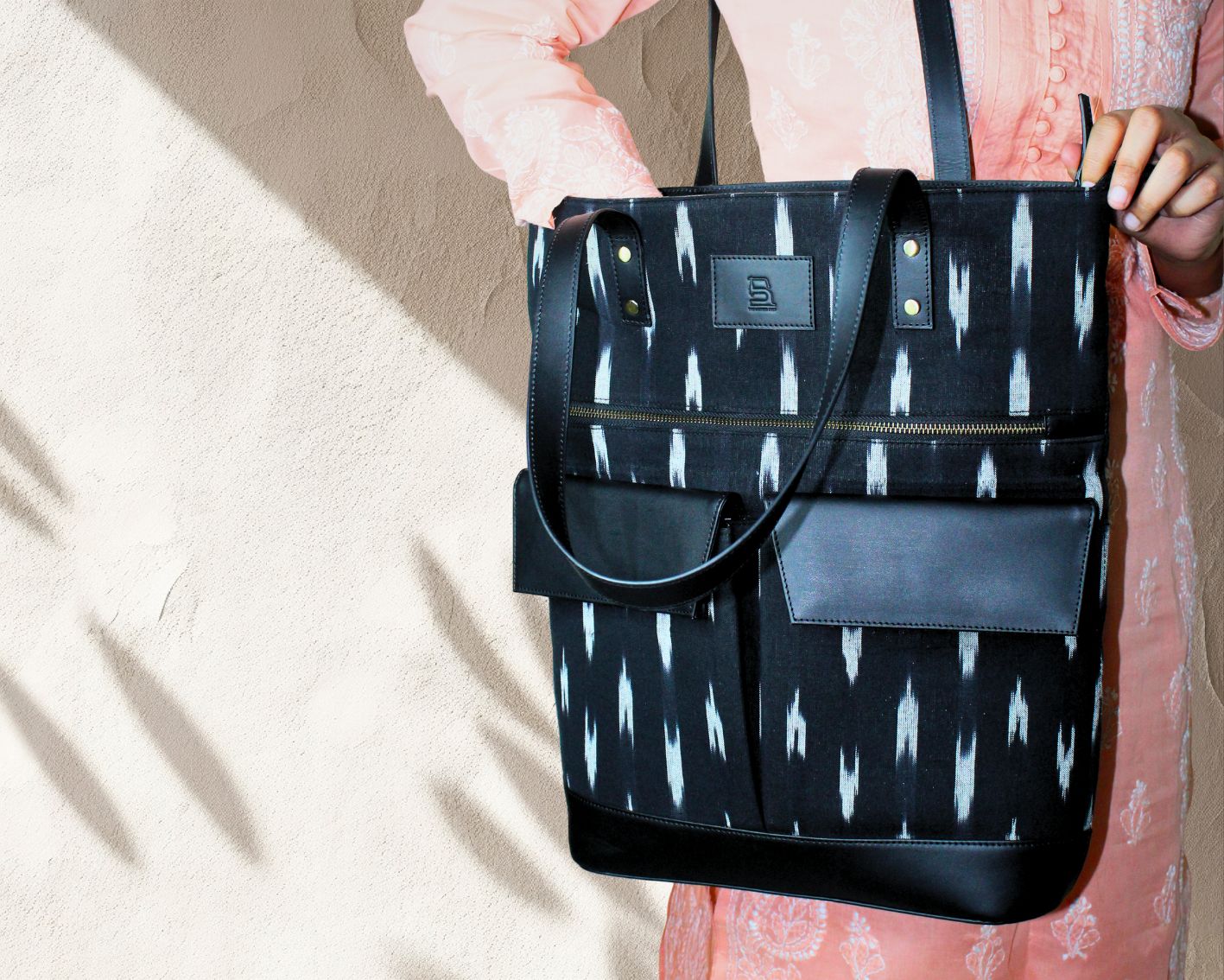 Manhattan Ikat office Tote