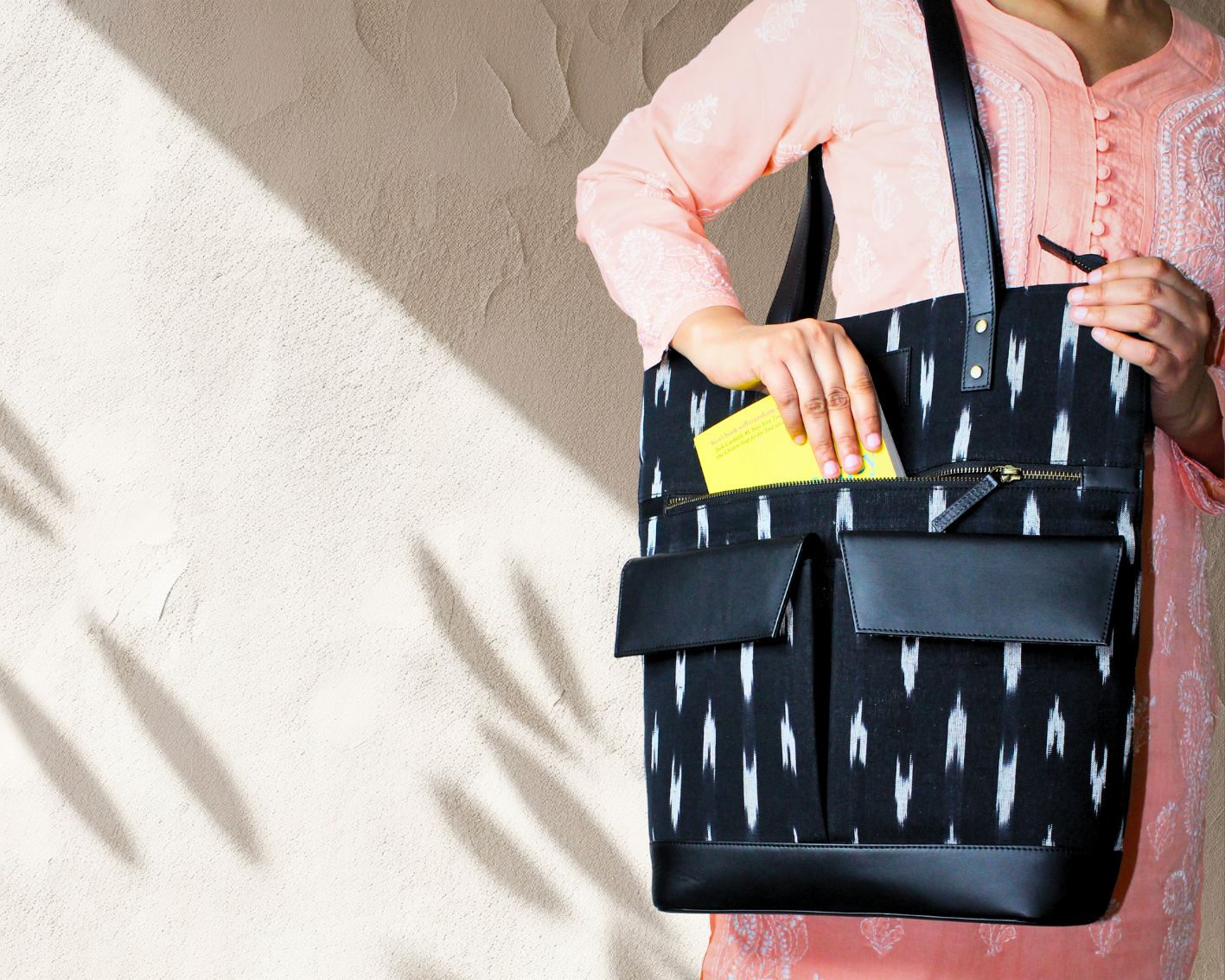 Manhattan Ikat office Tote