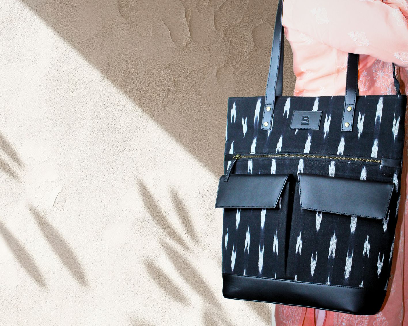 Manhattan Ikat office Tote