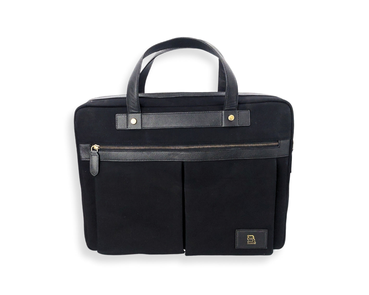 Metro Business Laptop Bag - Black