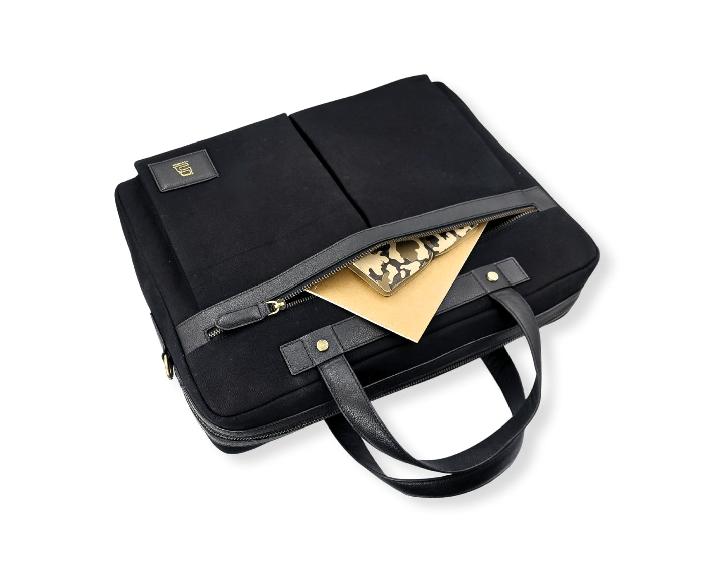 Metro Business Laptop Bag - Black